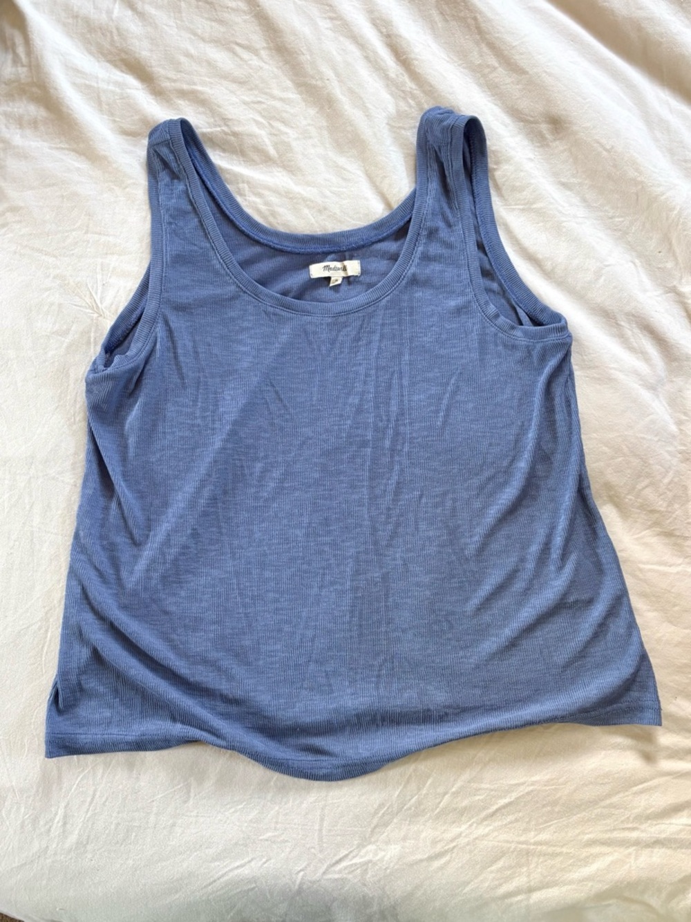 Madewell Eastover Tank size M - Picture 3 of 7
